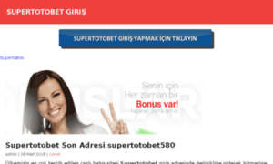 Supertotobet-giris4.com thumbnail