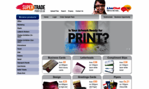 Supertradeprint.co.uk thumbnail