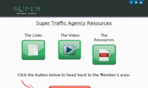 Supertrafficagencyonline.com thumbnail