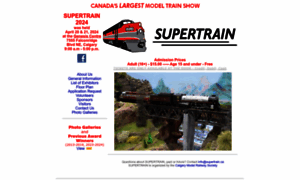 Supertrain.ca thumbnail