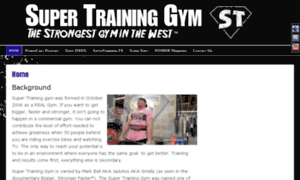 Supertraininggym.com thumbnail