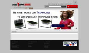 Supertrampdirect.co.uk thumbnail