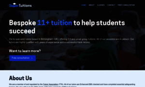 Supertuitions.com thumbnail