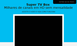 Supertvbox.com.br thumbnail