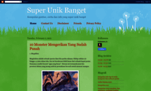 Superunikbanget.blogspot.com thumbnail