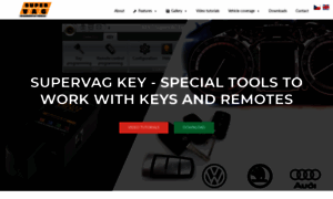 Supervag-key.com thumbnail