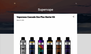 Supervape.blogspot.tw thumbnail