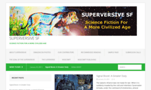 Superversivepress.com thumbnail
