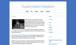 Supervisedvisit.wordpress.com thumbnail