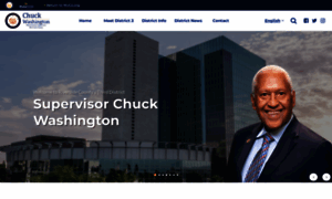 Supervisorchuckwashington.com thumbnail