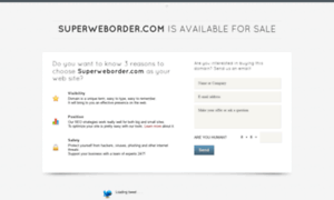 Superweborder.com thumbnail