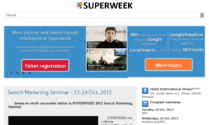 Superweek.ro thumbnail