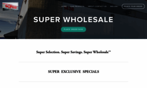 Superwholesalela.com thumbnail