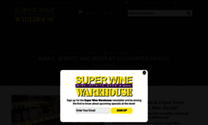 Superwinewarehouse.com thumbnail