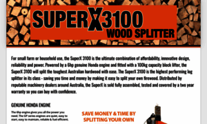 Superxwoodsplitter.com thumbnail