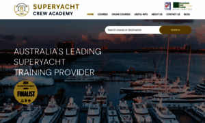 Superyacht-crew-academy.com thumbnail