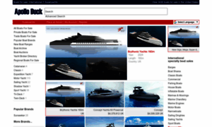 Superyachts.apolloduck.com thumbnail