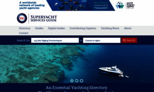 Superyachtservicesguide.com thumbnail