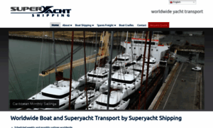 Superyachtshipping.com thumbnail