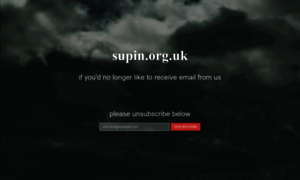 Supin.org.uk thumbnail