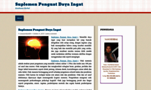 Suplemenpenguatdayaingat08.wordpress.com thumbnail