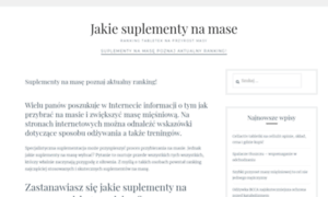 Suplementynamase.co.pl thumbnail