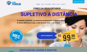 Supletivoevolucao.com.br thumbnail