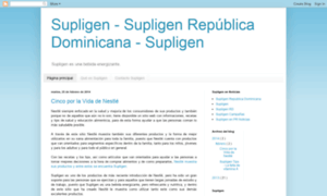 Supligen.blogspot.com thumbnail