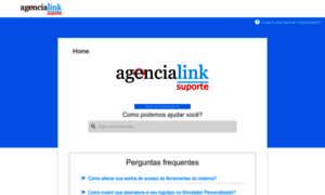 Suporte.agencialink.com.br thumbnail