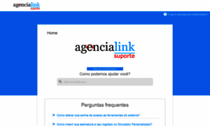 Suporte.agencialink.com thumbnail