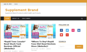 Supplementbrand.com thumbnail