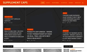 Supplementcaps.com thumbnail