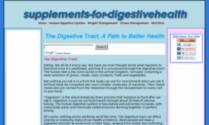 Supplements-for-digestivehealth.org thumbnail