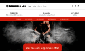 Supplements-lab.co.uk thumbnail