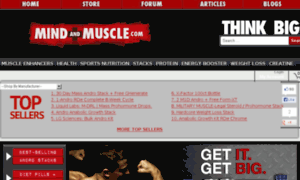 Supplements.mindandmuscle.net thumbnail