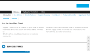 Supplier-connection.net thumbnail