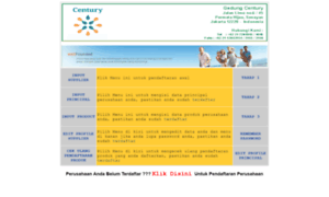 Supplier.century-pharma.com thumbnail