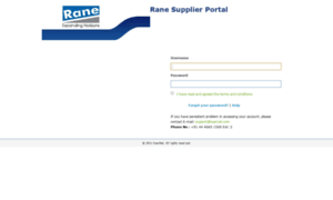 Supplier.rane.co.in thumbnail