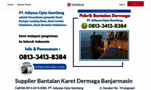 Supplierbantalankaretdermagabanjarmasin.ticketbud.com thumbnail