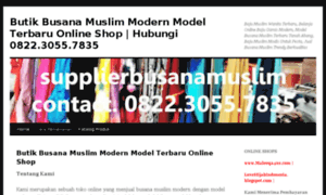 Supplierbusanamuslim.com thumbnail