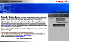 Supplierconnect.weconnor.com thumbnail