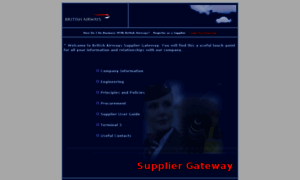 Suppliergateway.baplc.com thumbnail