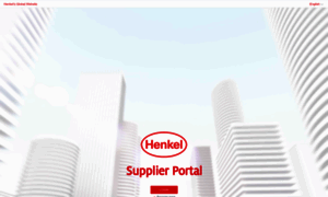 Supplierportal.henkelgroup.net thumbnail