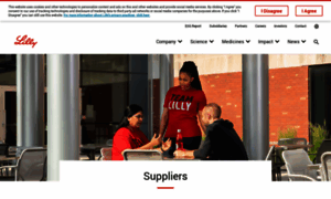Supplierportal.lilly.com thumbnail