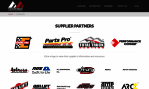 Suppliers.theaamgroup.com thumbnail