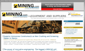 Suppliersandequipment.mining.com thumbnail