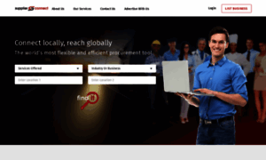 Suppliersconnect.com thumbnail