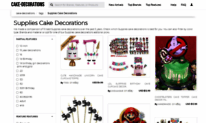 Supplies.cake-decorations.org thumbnail