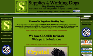 Supplies4workingdogs.com thumbnail