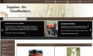 Suppliesforsmallholders.co.uk thumbnail